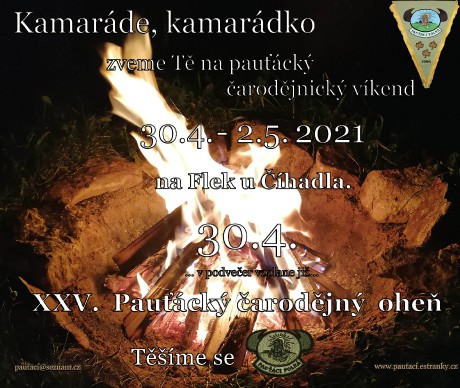 2021 Zvadlo čarodějnice